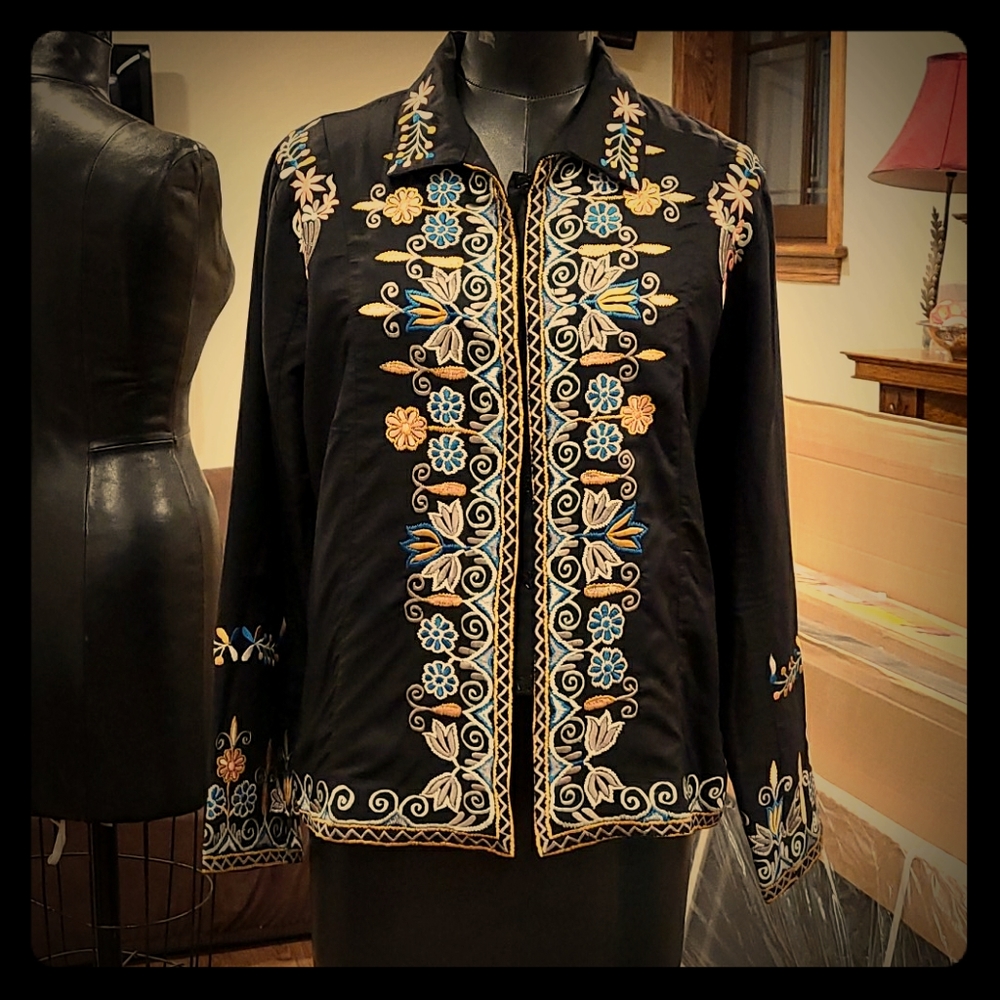 Vintage Collection Embroidered Jacket